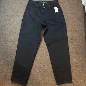 GUESS New Pascal Fit Black Denim Jeans size 32